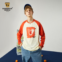 Dangerouspeople Xue Zhangqian Dsp Bear Long Sleeve T-shirt Specific Clothing Couple Sweatshirt