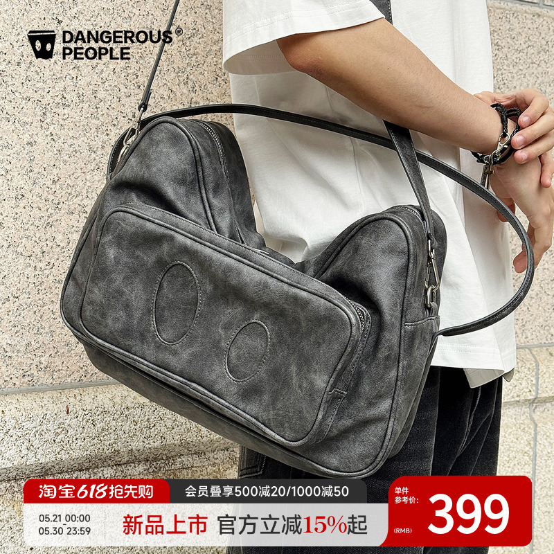 Dangerouspeople Joker Xue Dsp Letter Small D Crossbody Handbag Adjustable Large Capacity Camera Bag