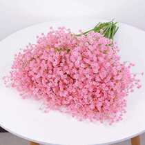 Simulation Full Star Dry bouquet 10 Branches Plastic Fake Flowers Emulation Florist Pink Wedding Hands to Spend Wedding Celebration Props Suit