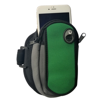 Running mobile phone arm bag Sports arm bag Female running bag Male arm bag Sports wrist bag Arm sleeve Universal