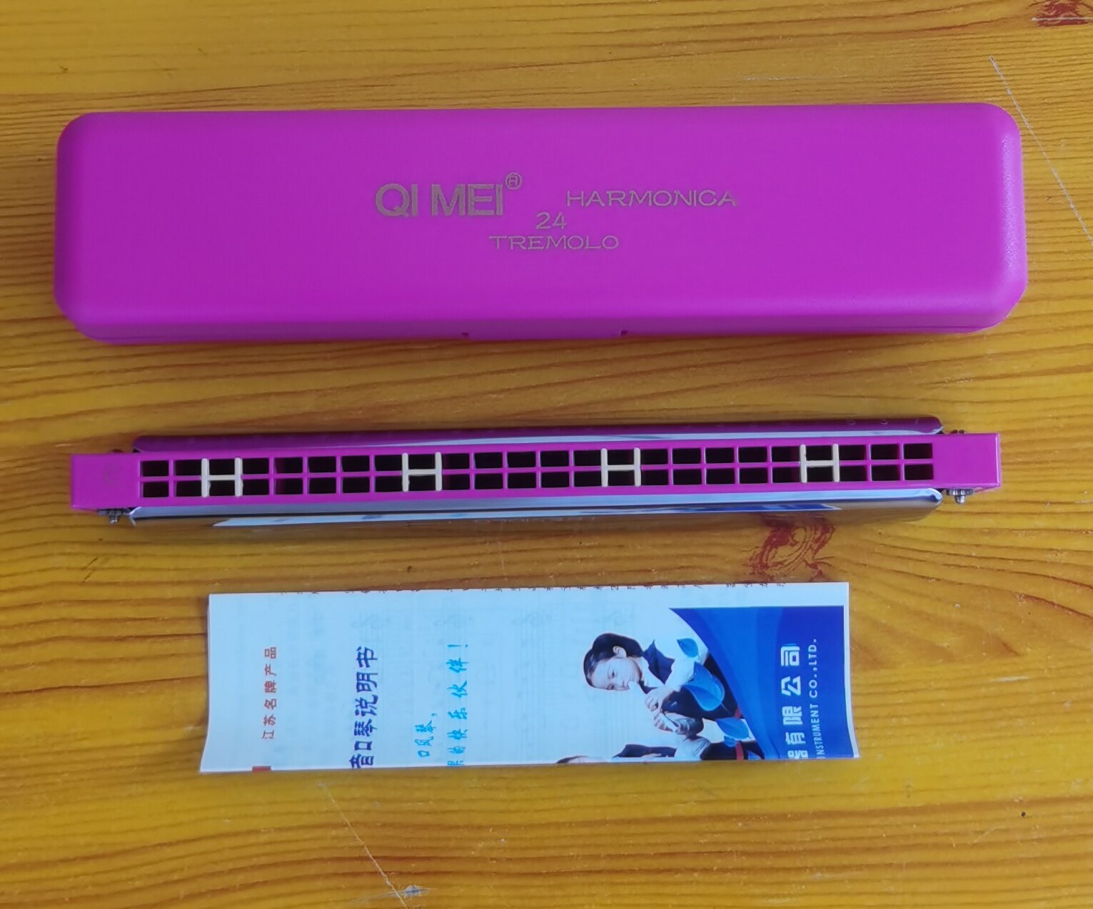 Daily Arts Center Shop Chimei 24 Kong Kong Accent C Harmonica Harmonica