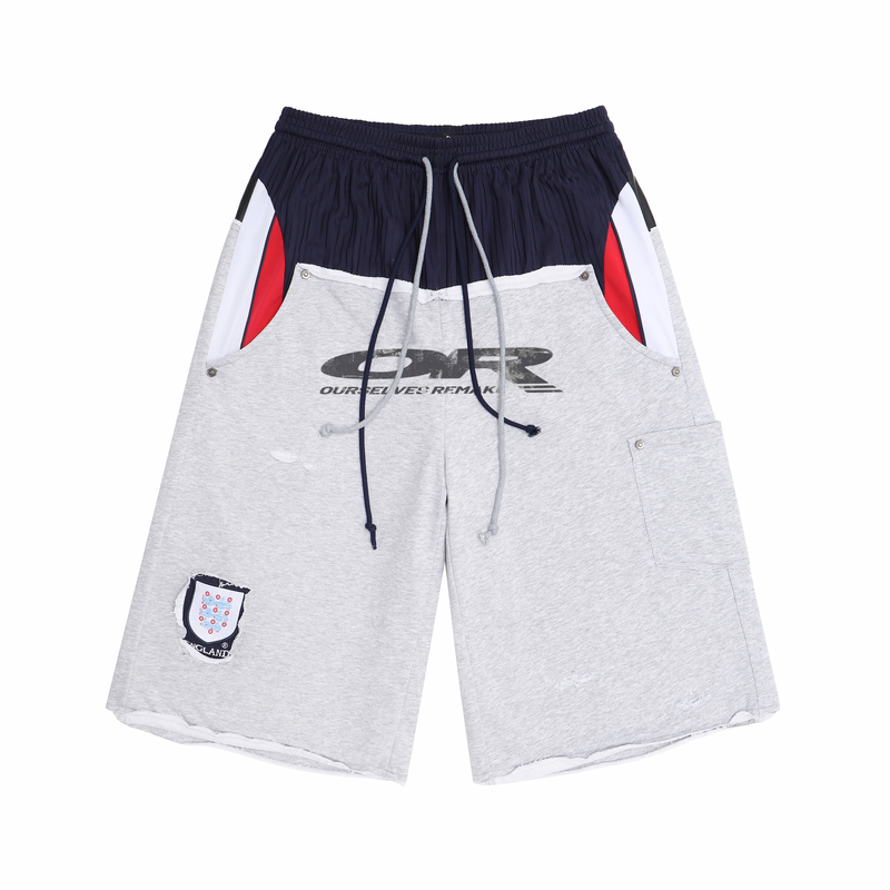 Ourselvesremake Football Shorts Gray