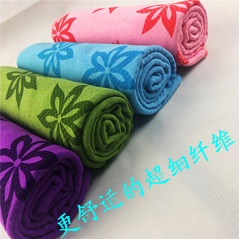 Printed yoga mat yoga towels anti-slip yoga towels Sweat Yoga Towels Fitness Yoga Mat