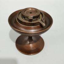 Antiques and miscellaneous collections antique imitation copper backflow incense stone grinding backflow incense crafts ornaments