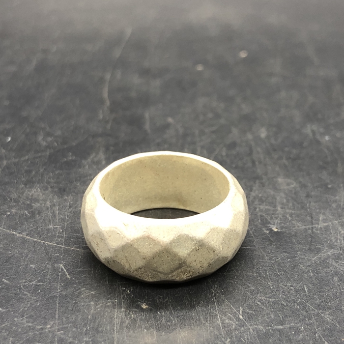 Ancient Playing Antique Chore Collection Great Qing Dry Longan's Noodle Ring Bronze Ring-Taobao