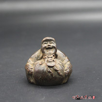Antiques and miscellaneous collections antique Buddha statues smiling Buddha and big-bellied Buddha crafts and ornaments