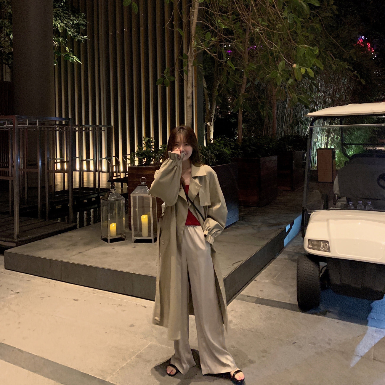 ASM A N N A AUSTRIAN HOLIDAY ~ playful Sensation Lace Jacket Mid wind dressing woman 2021 New