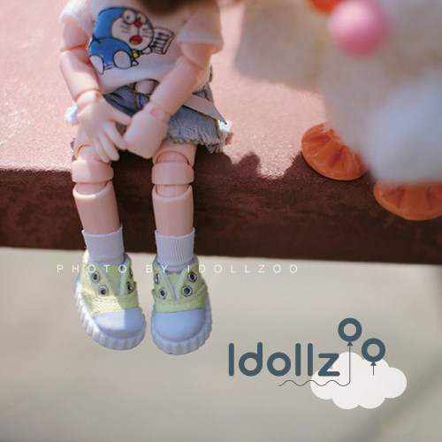 OB11 Baby shoes Small cloth blythe shoes ● Pudding shoes● OB24 AZ Lati medium cloth GSC clay