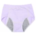Cotton cotton sinh lý đồ lót phụ nữ eo cao ấm áp eo cung thời kỳ vệ sinh rò rỉ vệ sinh quần lót kinh nguyệt