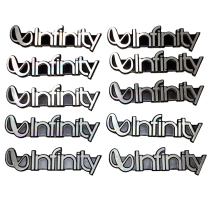 5 suitable for Haver Sound Label retrofit WEY VV5 VV7 Yanfei trumpeter Decorative Alt head label