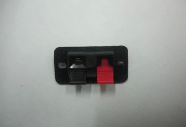 Single-row two-position power panel clamp Speaker clamp Speaker clamp Wiring clamp Audio clamp