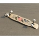 War wing Fit longboard double-warp long dance board board nhảy ván trượt ván cơ bản cửa hàng ván trượt - Trượt băng / Trượt / Thể thao mạo hiểm