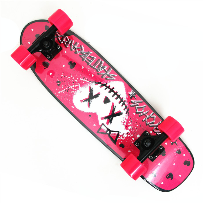 Skateboard pour homme femme ROUGH - Ref 2598699 Image 5