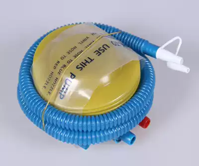 800cc foot pump, compressed foot pump, swimming pool water play toy, inflatable toy, charge and place dual-use