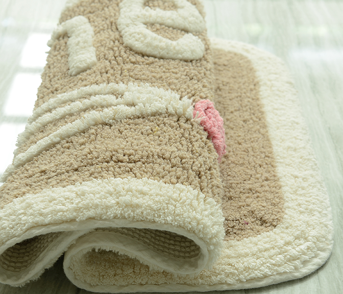 Chenille hấp thụ thảm cửa thảm thảm phòng tắm nhà vệ sinh cửa lối vào thảm hoạt hình mèo mat thảm văn phòng