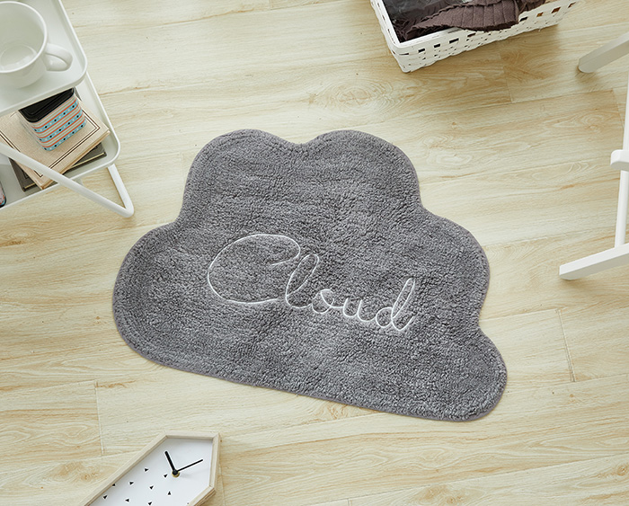 Chenille hấp thụ thảm cửa thảm thảm phòng tắm nhà vệ sinh cửa lối vào thảm hoạt hình mèo mat thảm văn phòng