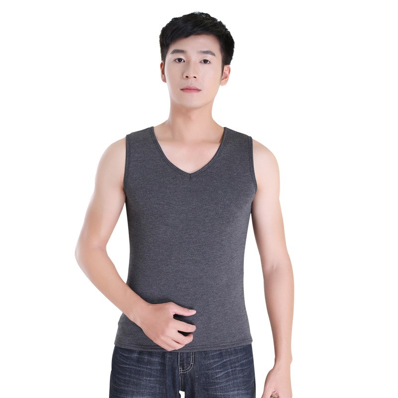 Mùa đông vỗ béo mens kích thước lớn ấm dày vest cộng nhung 200 pound dưới vest đeo bông lạnh vest.