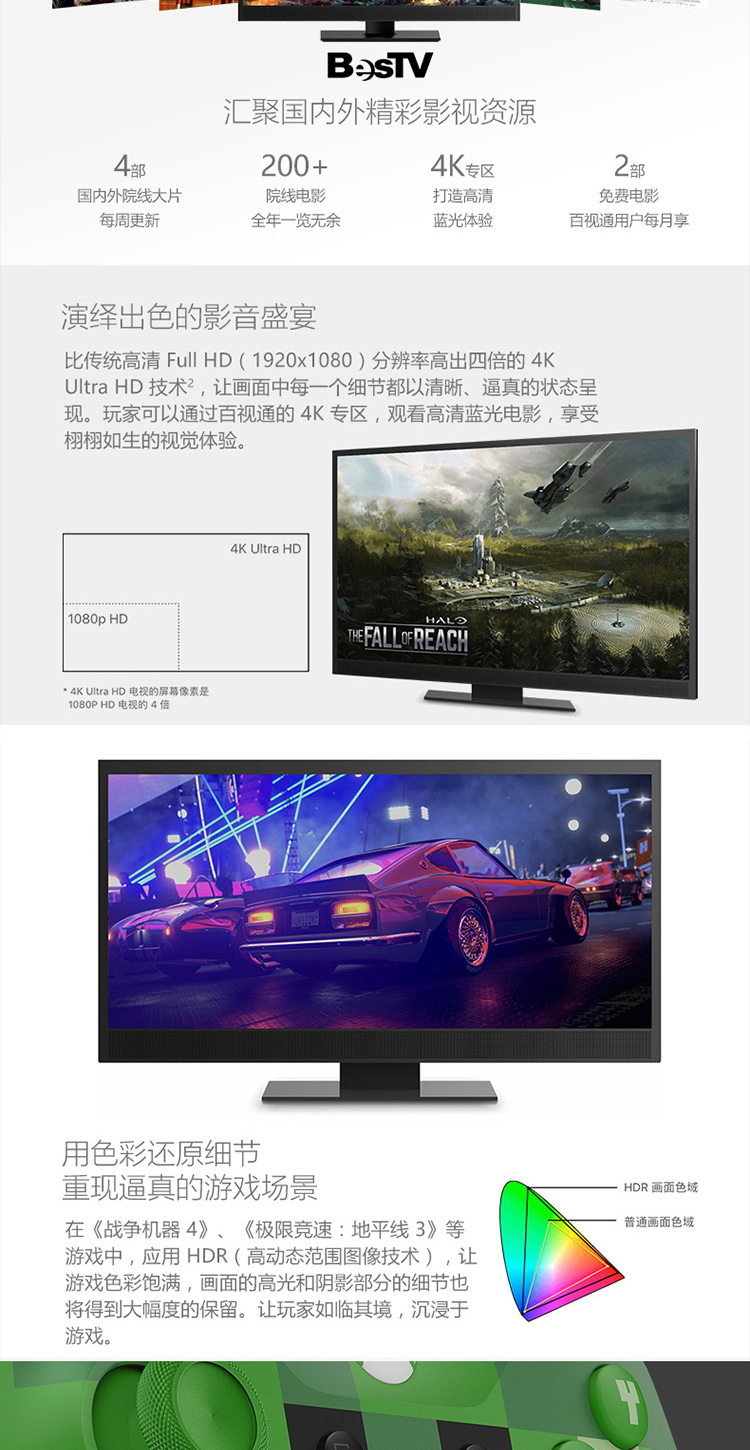 ⭐ [Cửa hàng hàng đầu chính thức của Nam Trung Quốc] Microsoft Xbox One s My World TV Sports Trò chơi Somatosensory thông minh Máy trò chơi TV Home Cảm biến Bộ điều khiển không dây đôi Hộp trò chơi - Kiểm soát trò chơi tay cầm chơi game giá rẻ