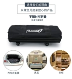 Вместительная и большая складная универсальная сумка для путешествий, багажный самолет, сумка-органайзер для переезда, поворотные колеса