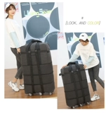 Вместительная и большая складная универсальная сумка для путешествий, багажный самолет, сумка-органайзер для переезда, поворотные колеса