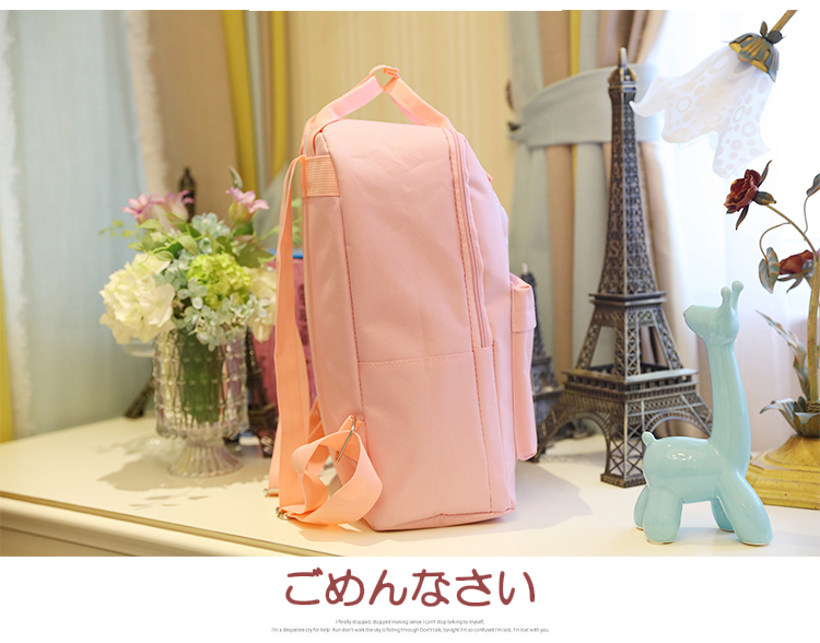 Nhật Bản Harajuku ulzzang phim hoạt hình retro trẻ em mềm mại Ba lô thủy thủ mặt trăng balo đẹp nam