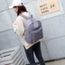 Ulzzang Harajuku Zipper Street đánh bại em gái mềm mại hoang dã nhẫn đẹp trai đeo vai balo praza Ba lô
