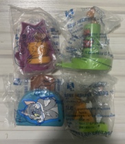 A set of KFC cats and a set of rats.