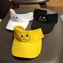 Summer childrens empty top hat childrens sunshade sun hat male and female child cap sun hat baby hat cool hat tide tide