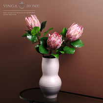 Home accessories simulation flower fake flower decoration Emperor flower living room table coffee table flower arrangement