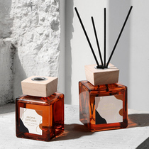 Fresh and lasting bedroom fire-free essential oil aromatherapy ornaments light luxury indoor toilet fragrance perfume air purifier