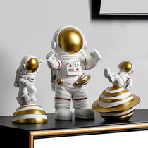 vingahome cute space astronaut small swing piece creative living room TV cabinet Childrens room desktop decorations
