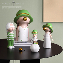 vingahome Nordic minimalist bubble girl swing creative living room room decorations cute birthday present