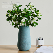 Nordic simulation thousand li Fragrant flower art silk flower decoration living room indoor coffee table table single fake flower decoration decoration