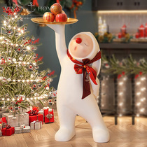 2022 New Years Internet Red Fairy Rabbit Decorations the Spring Festival Store Shop Window Scene arranged for Christmas Opening Joe relocating gifts