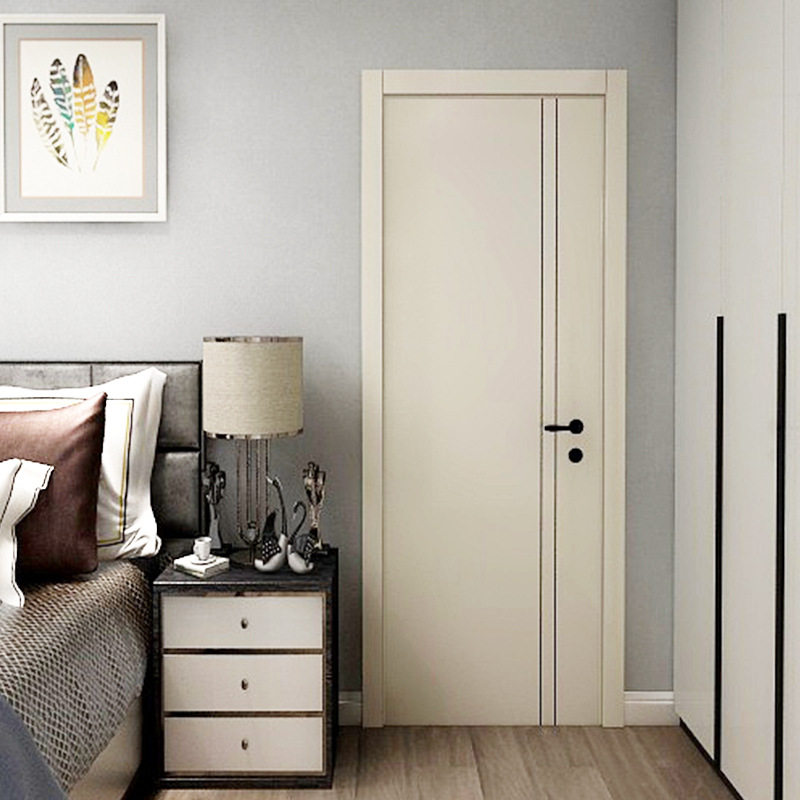 Changzhou Bedroom Door Solid Wood Complex Paint Door Kitchen Door Open Door Door Painting Door