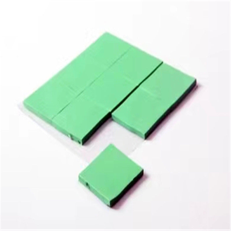 High thermal conductivity 8W 1mmx200x400 CPU heat dissipation silicone sheet Silicone sheet