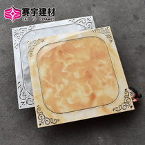 Simple modern gray silver-plated polished crystal tiles 300x300K gold polished tiles anti-slip kitchen bathroom wall anti-skid tiles