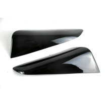 Suitable for Mercedes-Benz G-class eyebrow W463G55G63G65G500 modified black resin lamp eyebrow patch