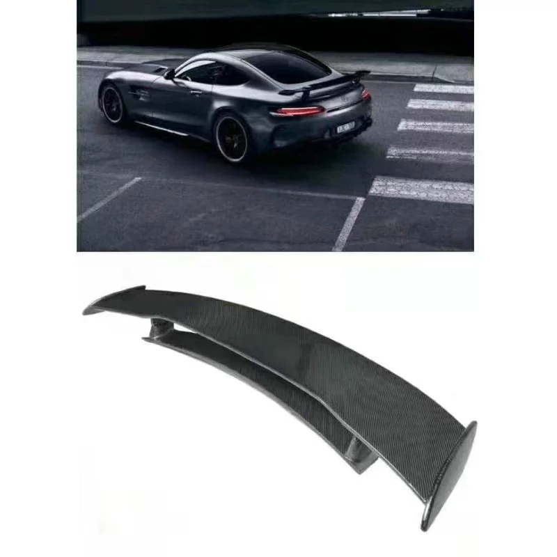 Phù hợp với cánh gió sau Mercedes-Benz AMG GT sửa đổi bằng sợi carbon, cánh gió cố định AMG GTS đổi thành cánh sau cỡ lớn GTR - Sopida trên