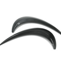 Suitable for Volkswagen New Beetle modified resin eyebrows Beetle eye eyebrow stickers headlight eyebrow decorative stickers