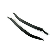 Suitable for Volkswagen New Sagitar modified special black resin eyebrow eyebrow headlight eyebrow decorative patch
