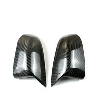 Suitable for BMW new X1X2X3X4X5X6X7 carbon fiber modified rearview mirror housing cover reversing mirror cover patch