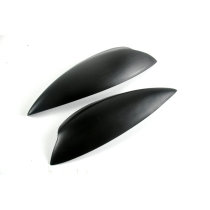 Suitable for 01-03 Subaru Impreza WRX STi 7th generation modified resin lamp eyebrow headlight eyebrow decorative patch