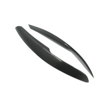 Suitable for Volkswagen New Polo carbon fiber modified eyebrow stickers New Polo eye eyebrow stickers headlight eyebrow stickers decorative stickers