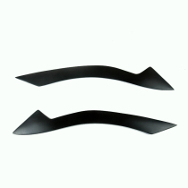 Suitable for BMW Z4 E89 black resin modified eyebrow eyebrow headlight eyebrow decorative patch