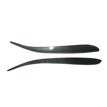 Suitable for Mazda 3 M3 carbon fiber headlights and eyebrow stickers for old M3 hatchbacks.