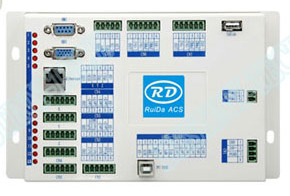 CO2 Laser Engraving Machine Control System Alone Motherboard Wise Up RDC6332G Laser Control Single Selling