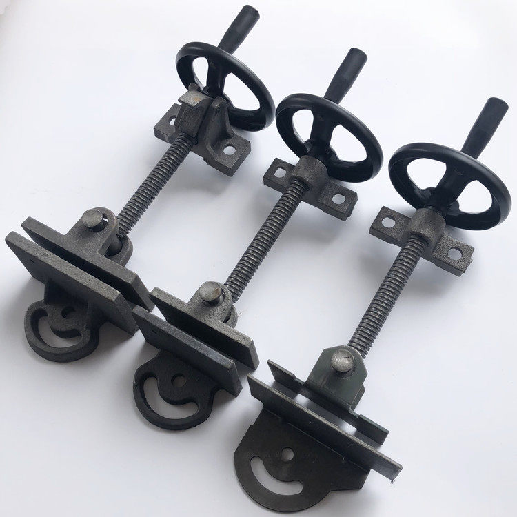 Shepherd 400 cutting machine accessories cutting machine clamp assembly plywood cutting machine pressure plate matter dry nut handwheel