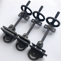 Shepherd 400 cutting machine accessories cutting machine clamp assembly plywood cutting machine pressure plate matter dry nut handwheel