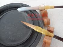 Four treasures calligraphy and painting supplies wolf brush refined Wolf Shanlian Lake pen students practice ten regular script